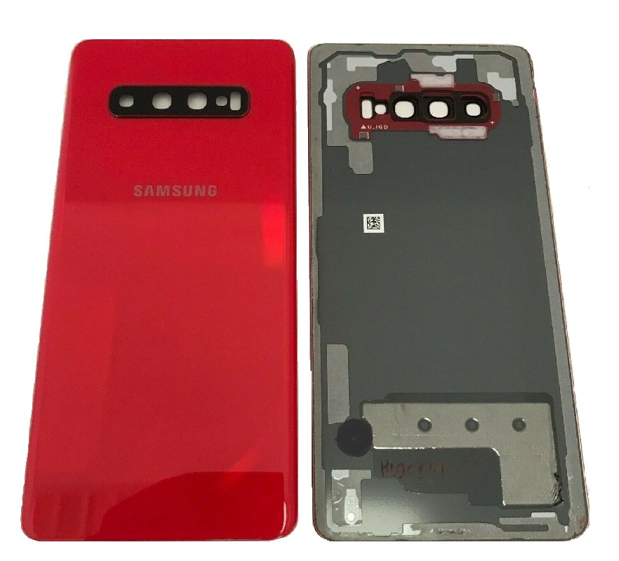 Tagakaas jaoks Samsung G975 S10+ Cardinal Punane original (used Grade B)