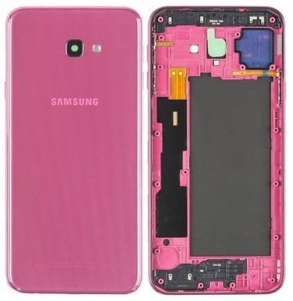 Tagakaas jaoks Samsung J415 J4+ 2018 roosa original (used Grade B)