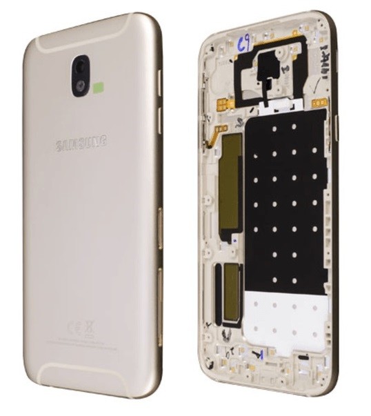 Tagakaas jaoks Samsung J530F J5 2017 kuldne original (used Grade C)