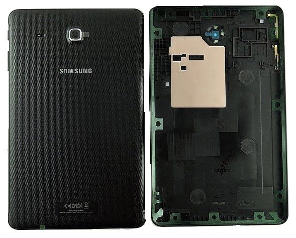 Tagakaas Samsung T560 Tab E 9.6 (2015) must originaal (kasutatud klass A)