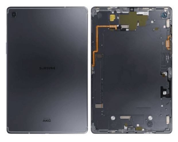 Tagakaas Samsung T720 Tab S5e (2019) must originaal (kasutatud Grade B)