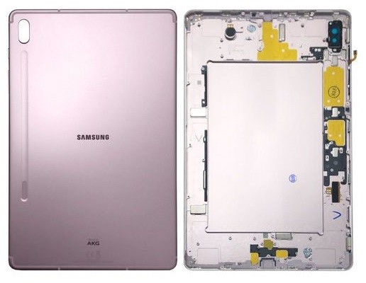 Tagakaas jaoks Samsung T860 Tab S6 (2019) Rose Blush original (used Grade B)