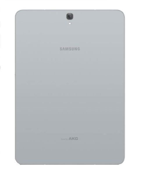 Tagakaas Samsung T820 Tab S3 9.7 (2017) hõbedane originaal (kasutatud Grade A)