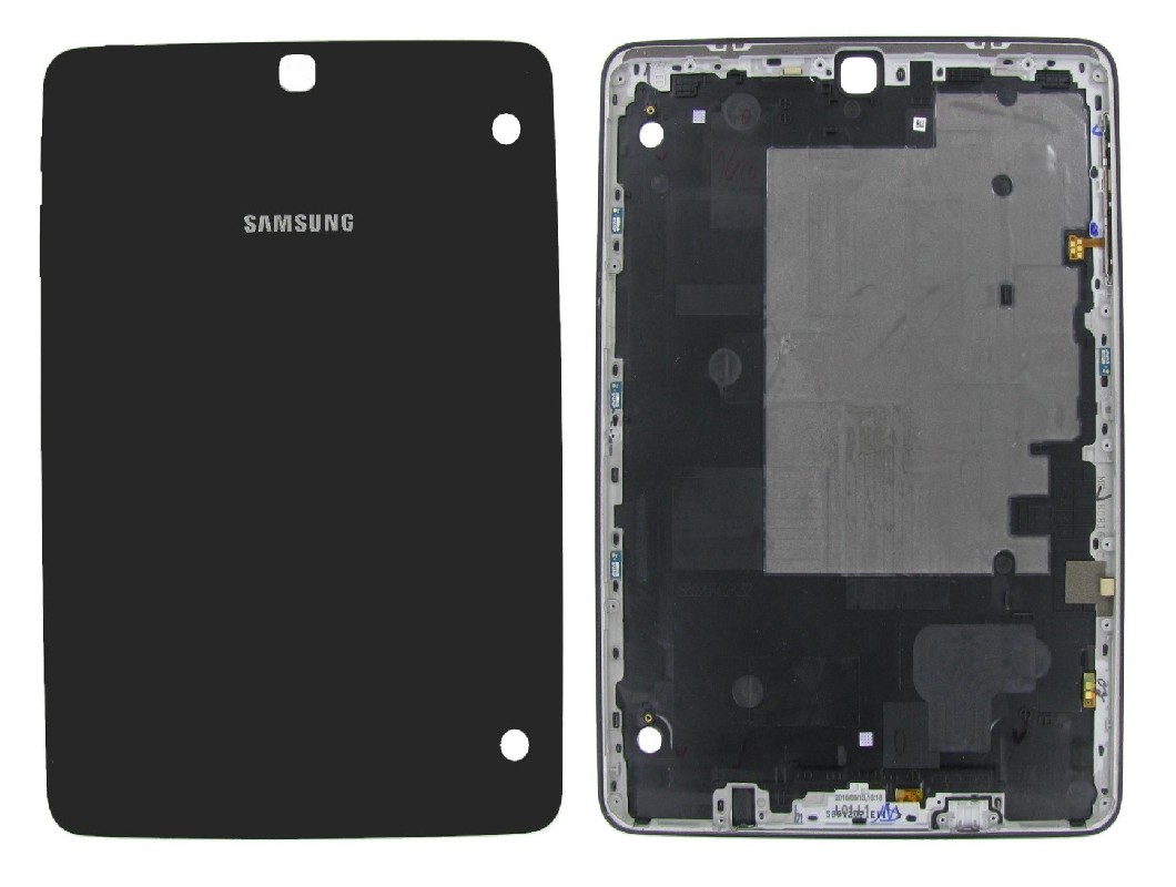 Tagakaas Samsung T813 Tab S2 9.7 (2016) must originaal (kasutatud Grade C)