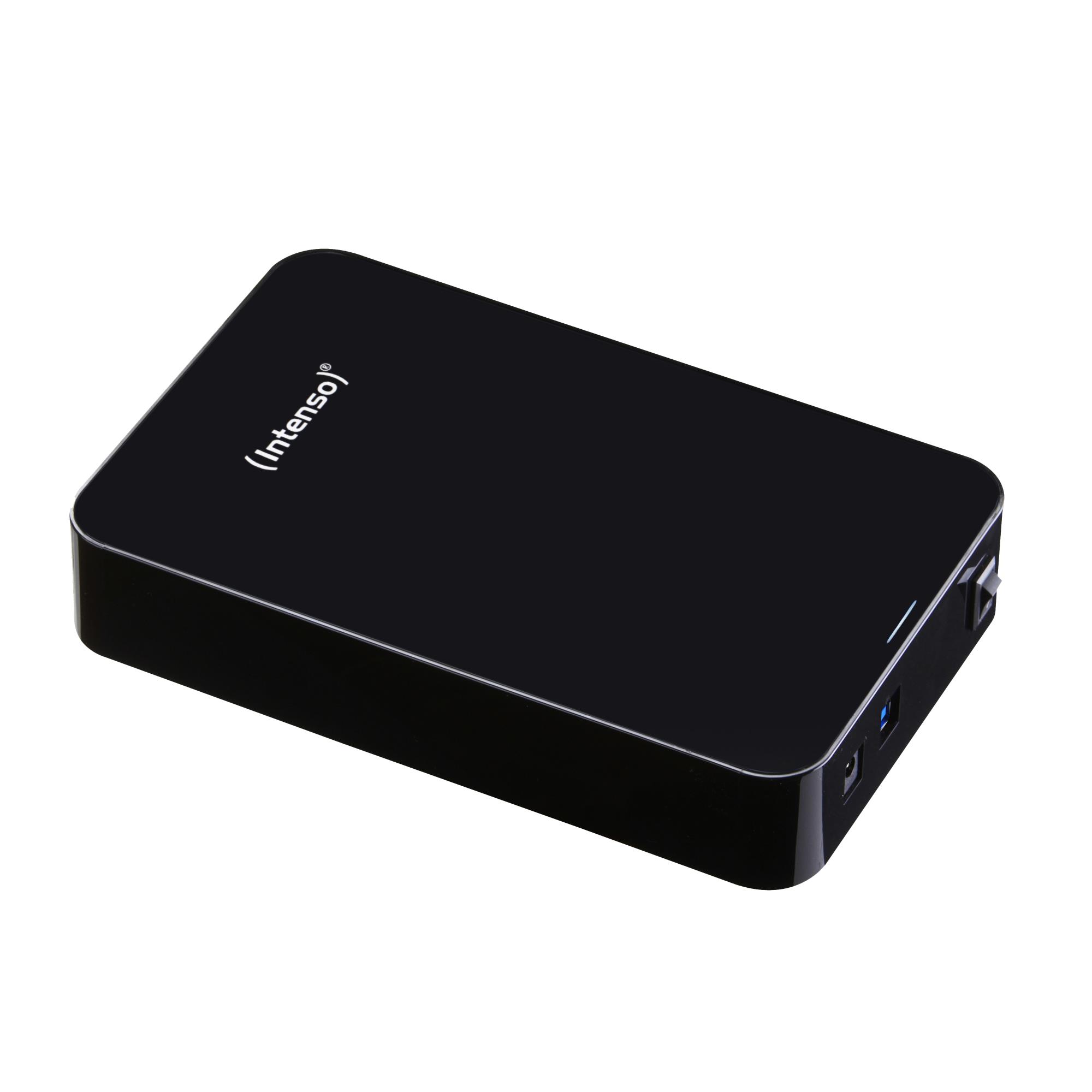 Väline kõvaketas INTENSO 8TB USB 3.0 Must