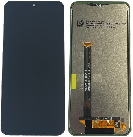 LCD screen Samsung G736 Xcover 6 Pro 2022 koos touch screen must original (service pack)