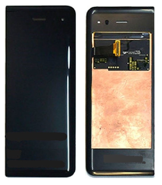 LCD screen Samsung F907 Z Fold 5G koos touch screen (Outer) original (used Grade C)