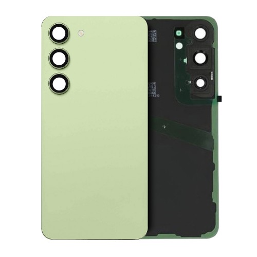 Tagakaas ühilduv Samsung S921 S24 / Jade Green / (kaamera läätsega) OEM