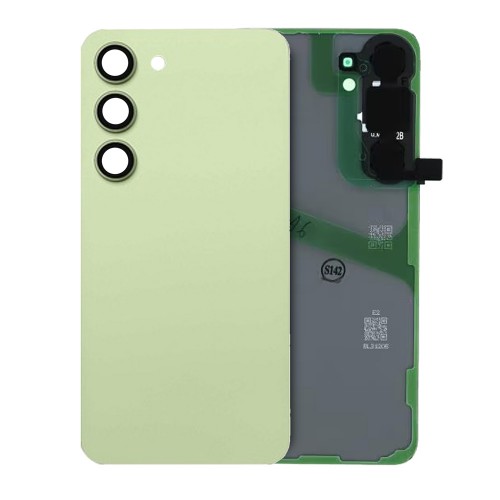 Tagakaas ühilduv Samsung S926 S24 Plus / Jade Green / (kaamera läätsega) OEM