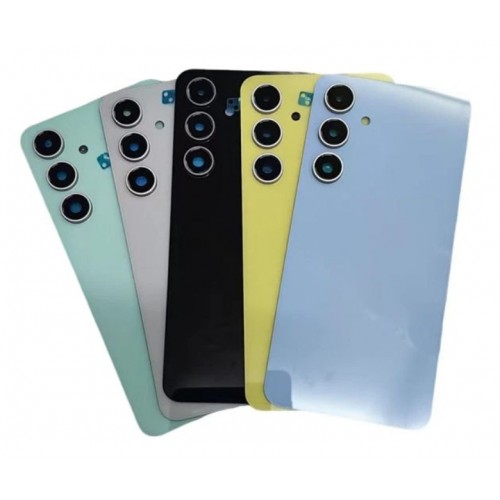 Tagakaas ühilduv Samsung S721 S24 FE / Blue / (kaamera läätsega) OEM