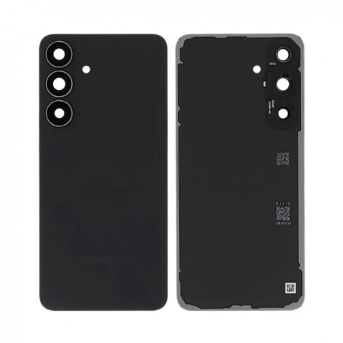 Tagakaas ühilduv Samsung S731 S25 FE / Jetblack / (kaamera läätsega) OEM