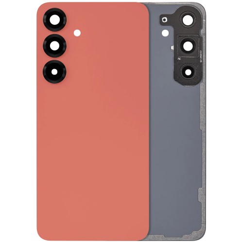 Tagakaas ühilduv Samsung S936 S25+ / Coral Red / (kaamera läätsega) OEM