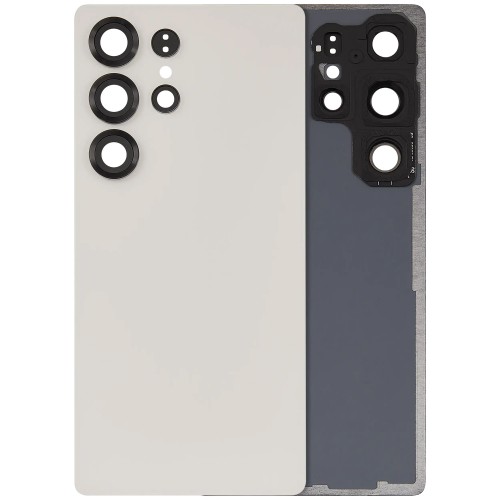 Tagakaas ühilduv Samsung S938 S25 Ultra / Titanium Pink Gold / (kaamera läätsega) OEM