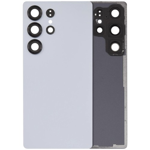 Tagakaas ühilduv Samsung S938 S25 Ultra / Titanium Silver Blue / (kaamera läätsega) OEM