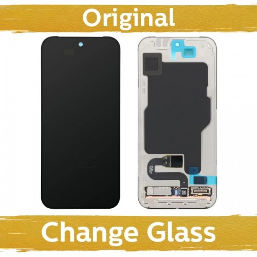 LCD ekraan ühilduv Google Pixel 10 Pro must raamiga (Uuendatud: Hiina)