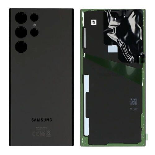 Tagakaas Samsung S908 S22 Ultra Phantom Black originaal (service pack)