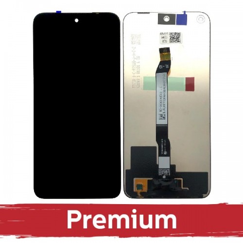 LCD ekraan sobib seadmele Xiaomi Redmi 15 5G must OEM