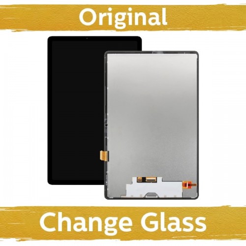 LCD ekraan sobib seadmele Samsung X520 / X526 Tab S10 FE must (Renewed: China)
