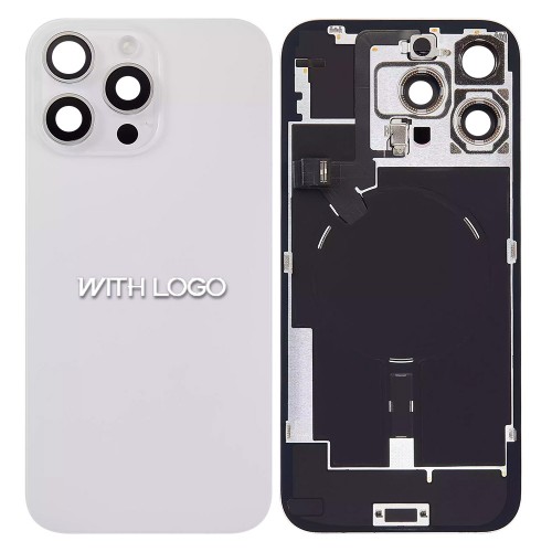 Tagakaas sobib seadmele iPhone 16 Pro Max / White Titanium / (kõik osad kaasas) / OEM