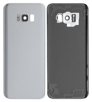 Tagakaas jaoks Samsung G955F S8+ Arctic Hõbedane original (used Grade A)