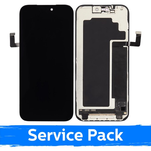 LCD ekraan sobib seadmele iPhone 17 Pro Max must (Service Pack) / Apple Code: 661-56050