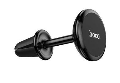 Universal car phone holder Hoco CA69 Long jaoks using on ventilation grille, magnetic fixing, must