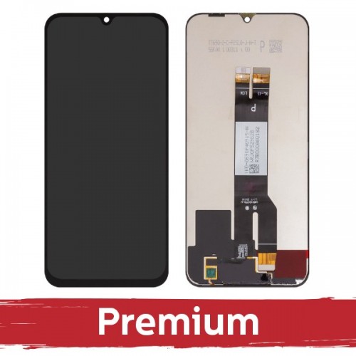 LCD ekraan sobib seadmele Xiaomi Redmi 15C 4G / Poco C85 (EU version) must OEM
