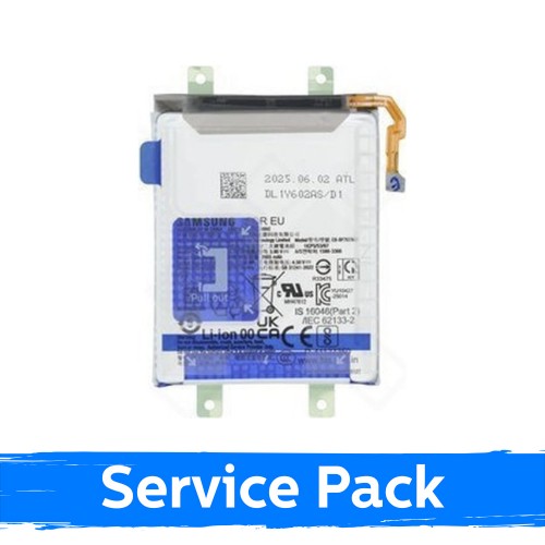 Aku sobib seadmele Samsung F766 Z Flip7 EB-BF767ABE (Service Pack)