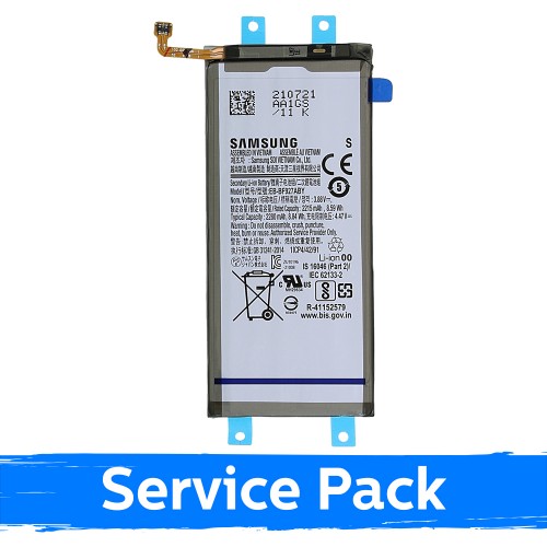 Aku sobib seadmele Samsung F926 Z Fold3 EB-BF927ABY (Service Pack)