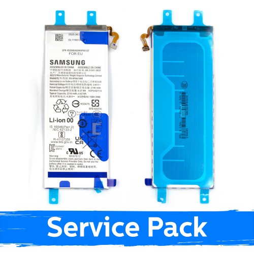 Aku sobib seadmele Samsung F966 Z Fold7 EB-BF967ABE (Service Pack)