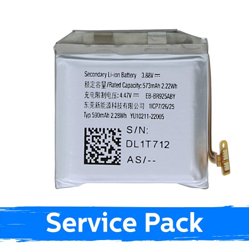 Aku ühilduv seadmega Samsung R920 / R925 Watch 5 Pro 45mm EB-BR925ABY (Service Pack)