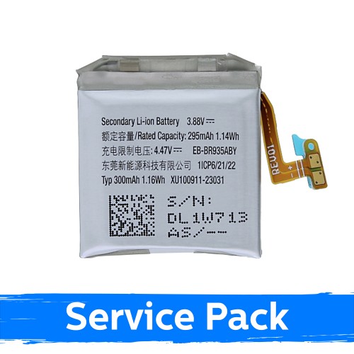 Aku ühilduv seadmega Samsung R930 / R935 Watch 6 40mm EB-BR935ABY (Service Pack)