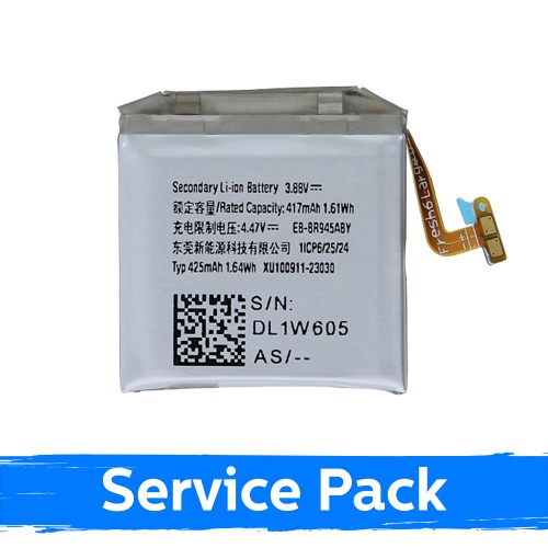 Aku ühilduv seadmega Samsung R940 / R945 Watch 6 44mm EB-BR945ABY (Service Pack)