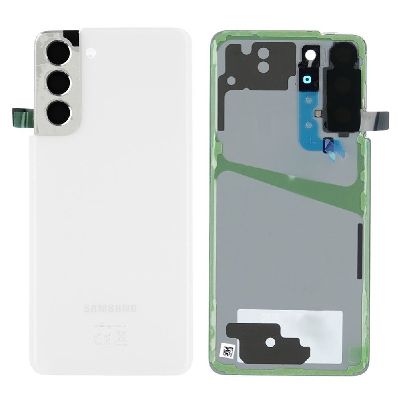 Tagakaas jaoks Samsung G991 S21 5G Phantom Valge original (used Grade B)