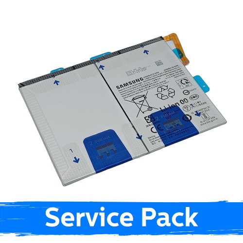 Aku ühilduv seadmega Samsung X510 / X516 Tab S9 FE EB-BX516ABY (Service Pack)