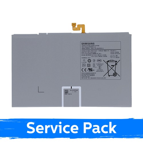 Aku ühilduv seadmega Samsung X800 / X806 Tab S8+ (T970 / T976 Tab S7+) EB-BT975ABY (Service Pack)