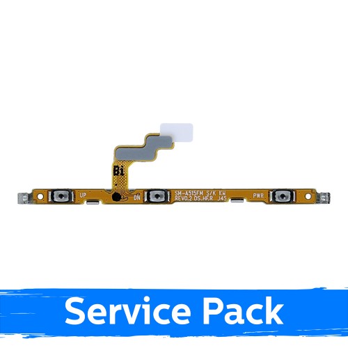 Paindkaabel ühilduv seadmega Samsung A515 A51 Power + Volume (Service Pack)