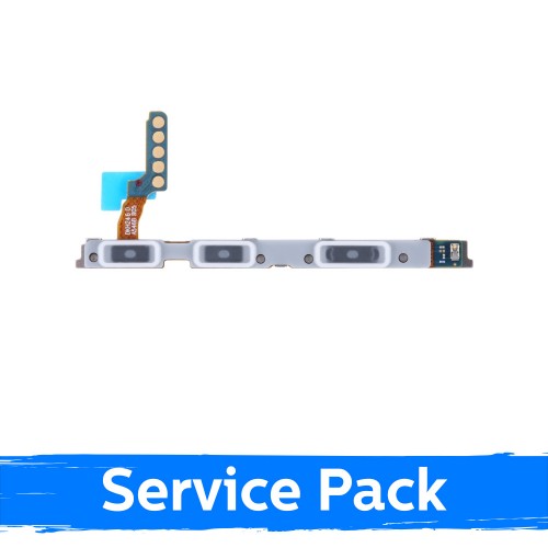 Samsung A546 A54 5G Power + Volume (Service Pack) paindkaabel, mis ühildub Samsung A546 A54 5G toiteallikaga (Service Pack)