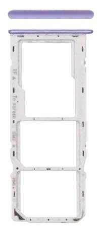 SIM card holder Samsung A226 A22 5G Lilla original (service pack)