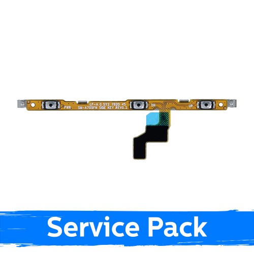 Paindkaabel ühilduv seadmega Samsung A705 A70 Power + Volume (Service Pack)