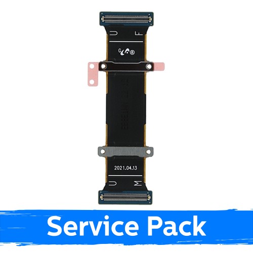 Paindkaabel ühilduv seadmega Samsung F926 Z Fold3 Main Flex / ülemine ühendus / (Service Pack)