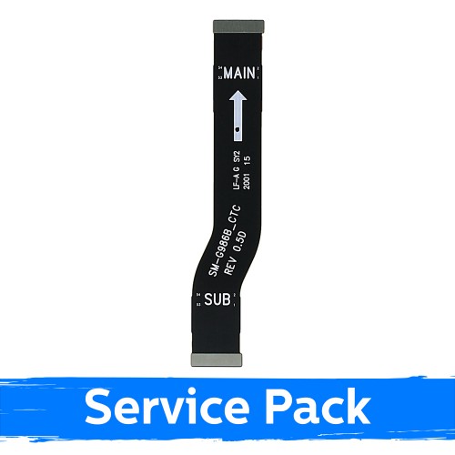 Paindkaabel ühilduv seadmega Samsung G985 (G986) S20 Plus (SUB)-(MAIN) Flex / (Service Pack)