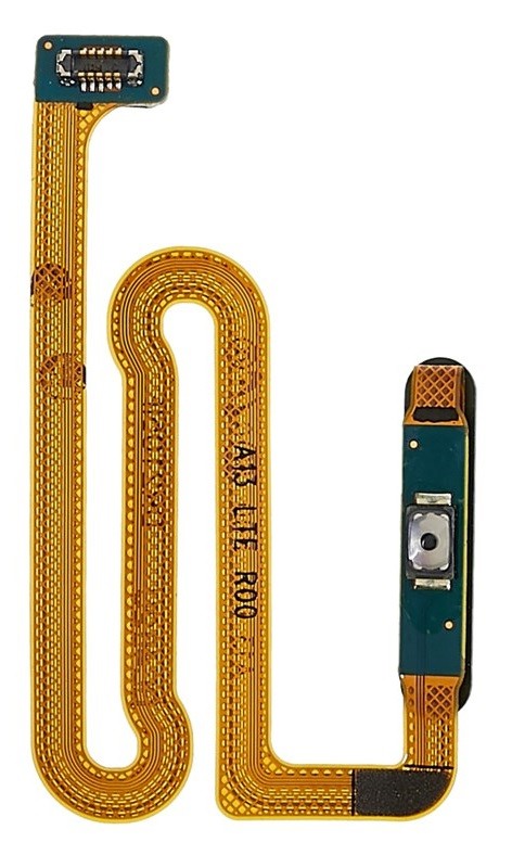 Flex Samsung A135/A137 A13 koos on/off ja fingerprint Peach original (service pack)