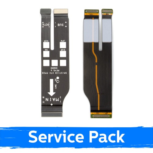 Paindkaabel ühilduv seadmega Samsung S711 S23 FE (SUB)-(MAIN) Flex / (Service Pack)