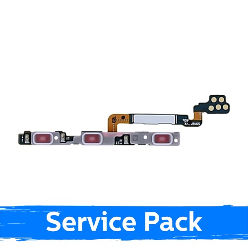 Paindkaabel ühilduv seadmega Samsung S916 S23 Plus Power + Volume (Service Pack)