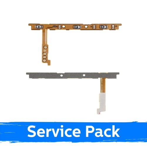 Flex Kaabel ühilduv Samsung S918 S23 Ultra Toide + Helitugevus (Service Pack)