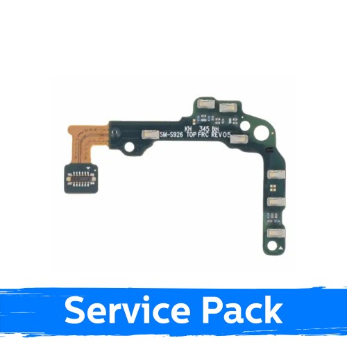 Paindkaabel ühilduv seadmega Samsung S926 S24 Plus Main Flex TOP Board / FRC (Service Pack)