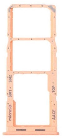 SIM-kaardi hoidja Samsung A13 A135/A137 Peach originaal (teeninduskomplekt)