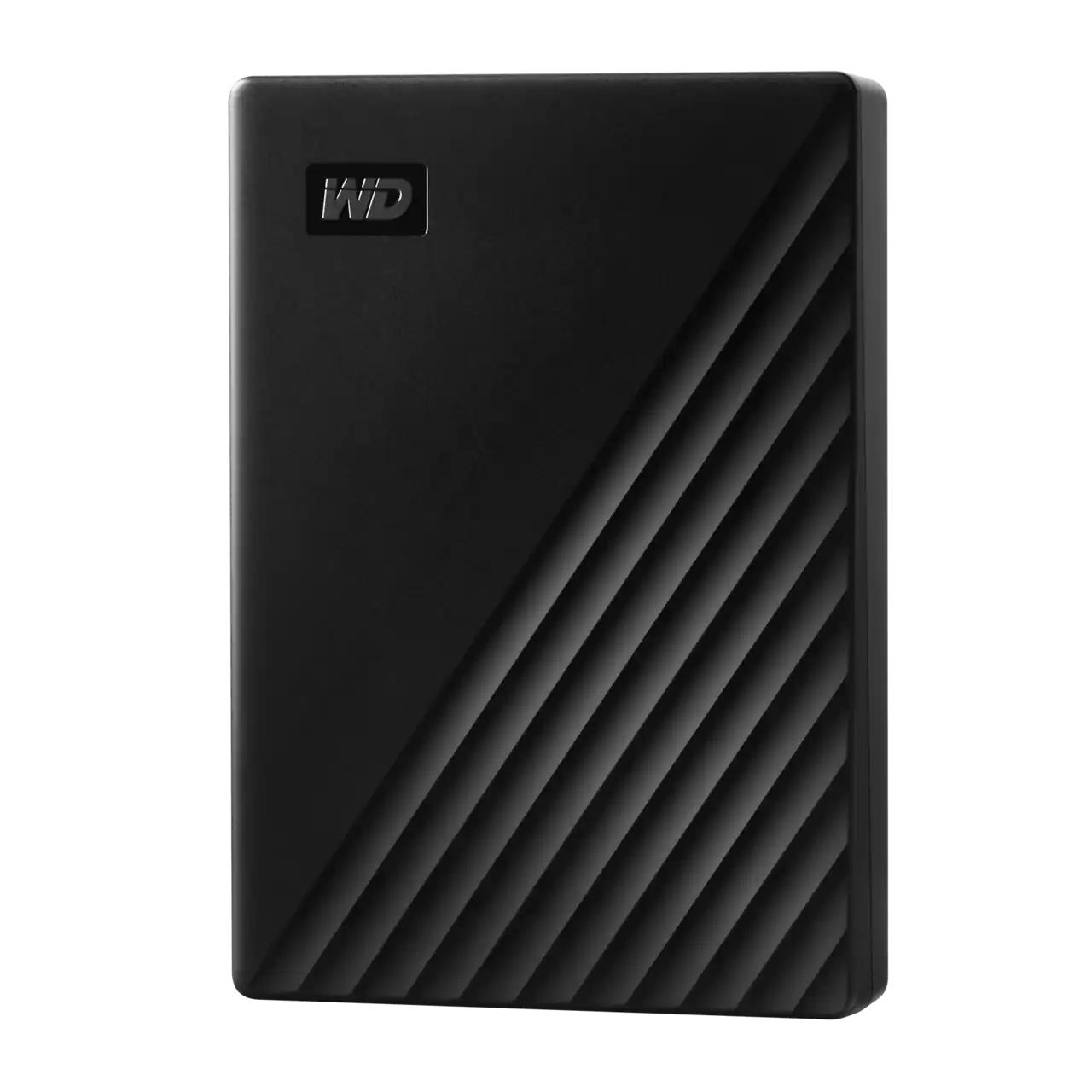 Väline kõvaketas WESTERN DIGITAL My Passport 6TB USB 3.2 Must