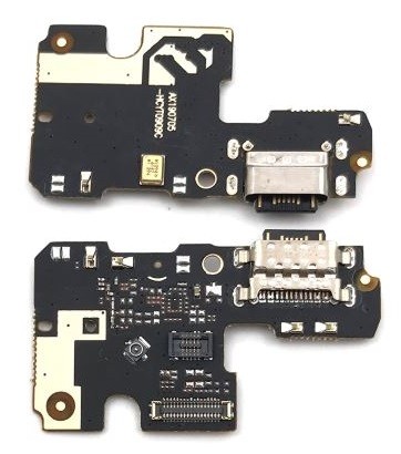 Flex Xiaomi Mi A3 koos charging connector ja microphone ORG
